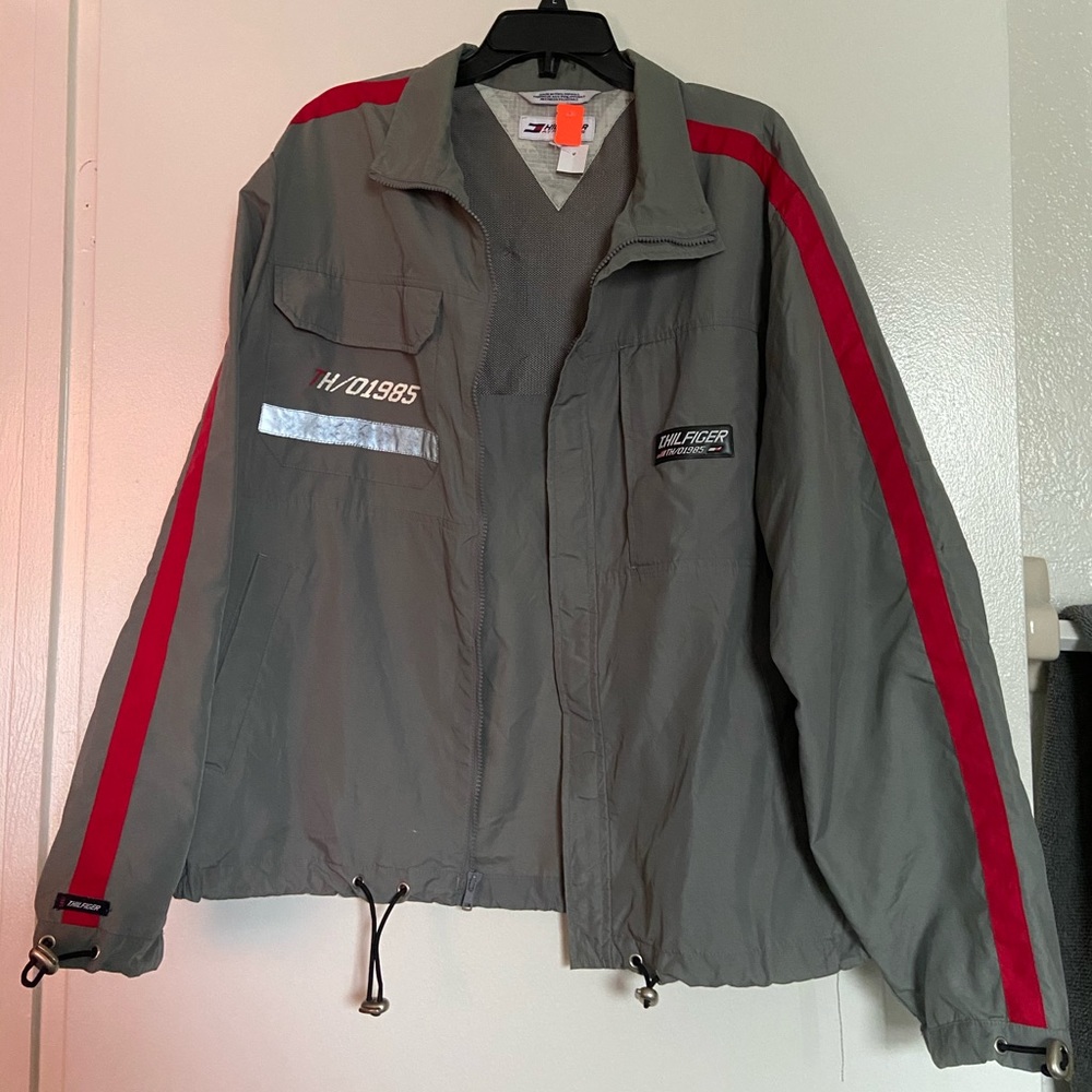 Vintage Tommy Hilfiger Athletic Jacket